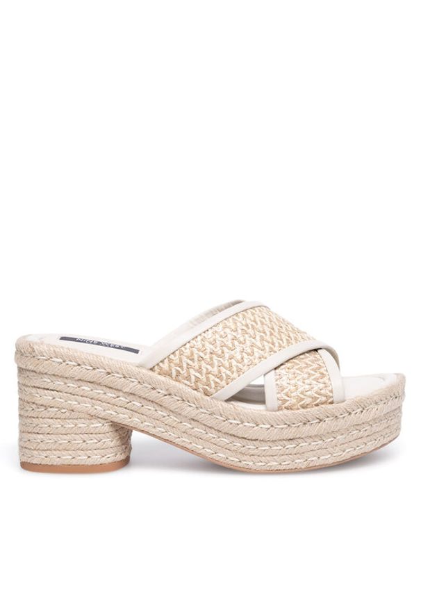 Nine West Espadryle WYL2734-1 Beżowy. Kolor: beżowy. Materiał: materiał