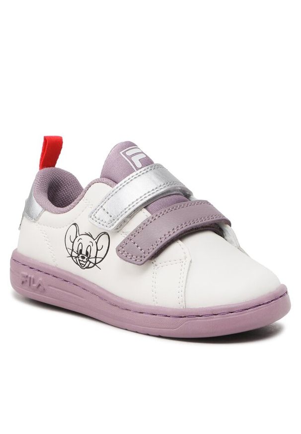 Sneakersy Fila. Kolor: biały