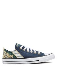 Converse Trampki Chuck Taylor All Star A04645C Zielony. Kolor: zielony