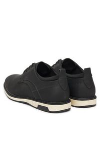 Aldo Półbuty Karson 13568506 Czarny. Kolor: czarny. Materiał: skóra
