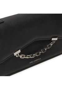 Karl Lagerfeld - KARL LAGERFELD Torebka 245W3028 Czarny. Kolor: czarny. Materiał: skórzane #6