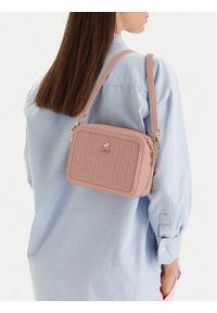 Beverly Hills Polo Club Torebka EO-BHPC-S-001-09 Różowy. Kolor: różowy #1