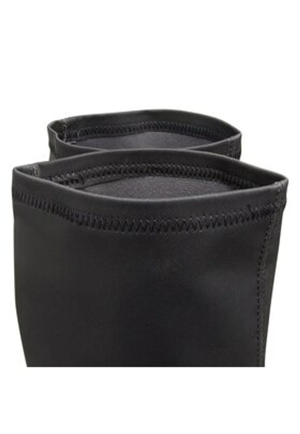 Jenny Fairy Kozaki LS5850-02 Czarny. Kolor: czarny. Materiał: skóra