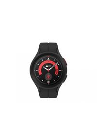 SAMSUNG - Smartwatch Samsung Galaxy Watch 5 Pro 45mm czarny (R920). Rodzaj zegarka: smartwatch. Kolor: czarny. Materiał: materiał. Styl: sportowy, militarny, klasyczny, elegancki