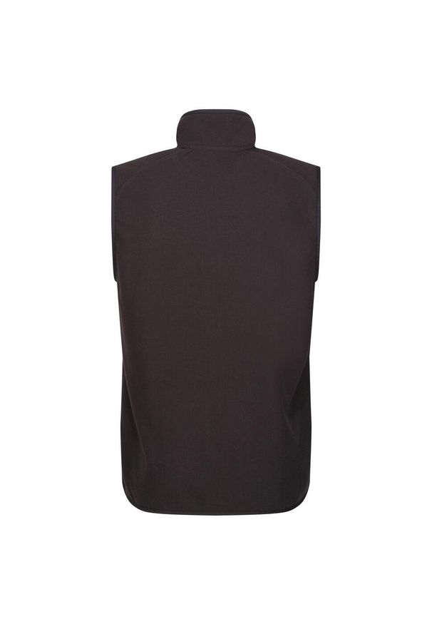 Regatta - Bezrękawnik Męska Polar Navigate. Kolor: wielokolorowy, czarny, czerwony. Materiał: polar. Długość rękawa: bez rękawów. Styl: sportowy. Sport: turystyka piesza