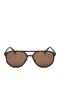 Quiksilver Okulary przeciwsłoneczne WB-QS-MA-010-SS26 Brązowy. Kolor: brązowy. Materiał: syntetyk #5