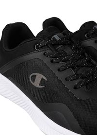 Champion Sneakersy Orion | S21615 | Orion | Mężczyzna | Czarny. Kolor: czarny. Materiał: materiał, syntetyk. Wzór: aplikacja #4