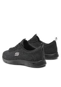 skechers - Skechers Sneakersy Lavish Wish 104272/BBK Czarny. Kolor: czarny. Materiał: materiał #3