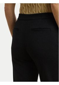 Lauren Ralph Lauren - LAUREN RALPH LAUREN Spodnie materiałowe 200758961002 Czarny Straight Fit. Kolor: czarny. Materiał: wiskoza #3
