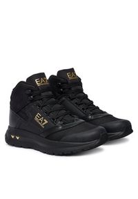 EA7 Emporio Armani Sneakersy 7X000340 AF18615 MC139 Czarny. Kolor: czarny. Materiał: materiał