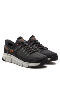 skechers - Skechers Sneakersy Summits At 237622/GYOR Szary. Kolor: szary. Materiał: mesh #6