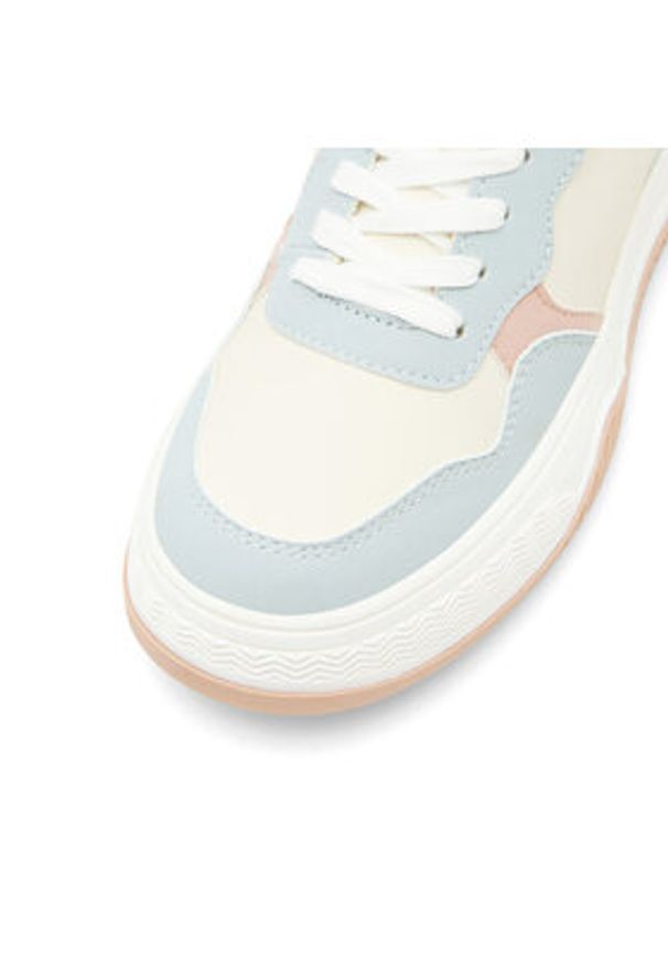 Jenny Fairy Sneakersy DINKY WS6016-01 Niebieski. Kolor: niebieski. Materiał: skóra