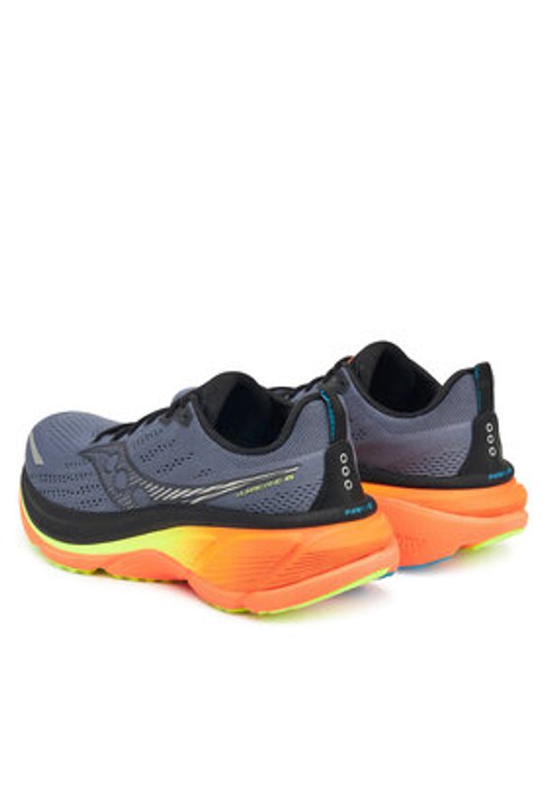 Saucony Buty do biegania Hurricane 25 S21026 Fioletowy. Kolor: fioletowy. Materiał: materiał