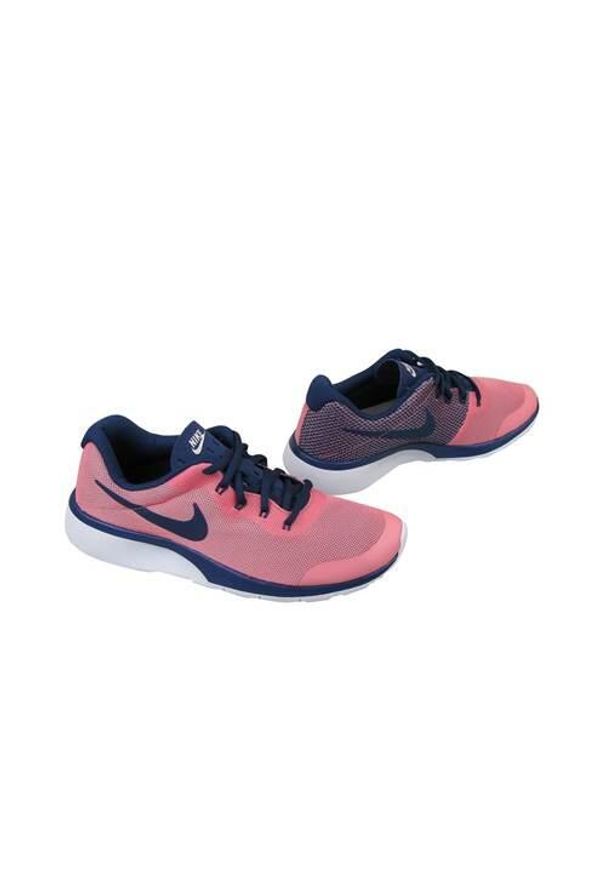 Buty treningowe dla dzieci Nike Tanjun Racer GS. Zapięcie: sznurówki. Kolor: różowy. Materiał: syntetyk, tkanina, materiał. Szerokość cholewki: normalna. Model: Nike Tanjun