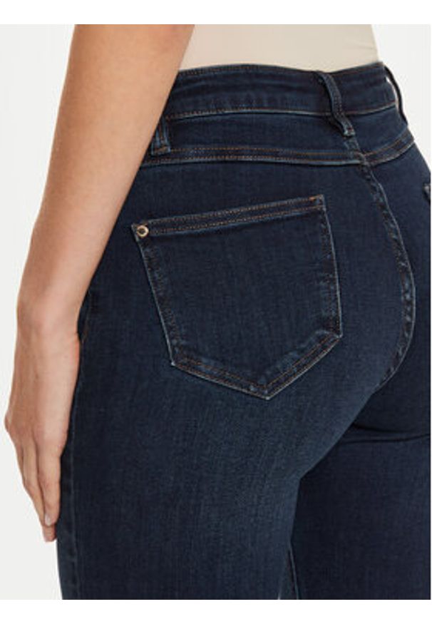 Morgan Jeansy 221-PDROIT Niebieski Slim Fit. Kolor: niebieski