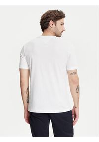 TOMMY HILFIGER - Tommy Hilfiger T-Shirt Fathers Day MW0MW39356 Biały Regular Fit. Kolor: biały. Materiał: bawełna #3