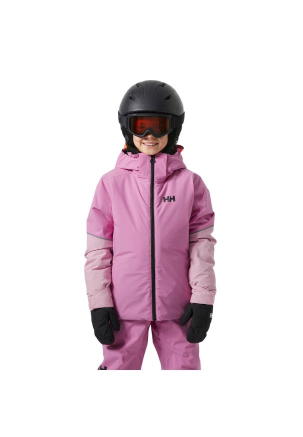 Dziecięca kurtka narciarska Helly Hansen Jewel. Kolor: różowy. Sezon: zima. Sport: narciarstwo