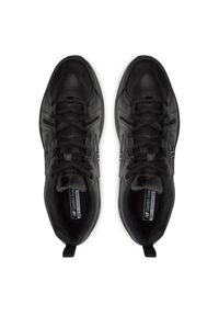 New Balance Sneakersy 608's MX608AB5 Czarny. Kolor: czarny. Materiał: skóra
