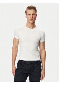 Armani Exchange Komplet t-shirtów 956005 CC282 04710 Biały Slim Fit. Kolor: biały. Materiał: bawełna #2