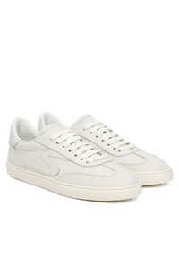 Stuart Weitzman Sneakersy Runaround SL059 Biały. Kolor: biały. Materiał: skóra