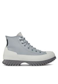 Converse Trampki Chuck Taylor All Star Lugged 2.0 Cc A05382C Niebieski. Kolor: niebieski. Materiał: skóra #1