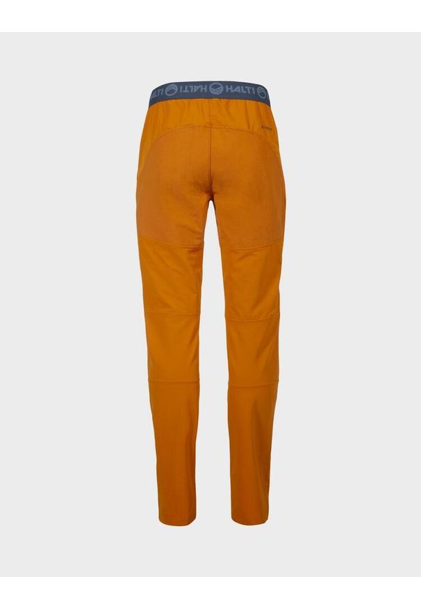Spodnie damskie Halti Pallas II Warm X-Stretch. Kolor: pomarańczowy