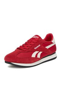 Reebok Sneakersy CEO-FIORI AR30309M-RWB Bordowy. Kolor: czerwony. Materiał: skóra, zamsz #3