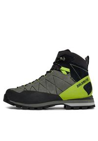 Dolomite Trekkingi Crodarossa Close Fit Hi GTX GORE-TEX 289241 Zielony. Kolor: zielony. Materiał: zamsz, skóra. Technologia: Gore-Tex. Sport: turystyka piesza #5