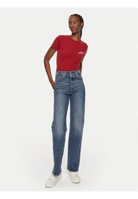 Levi's® Jeansy Ribcage 79078-0007 Niebieski Straight Fit. Kolor: niebieski