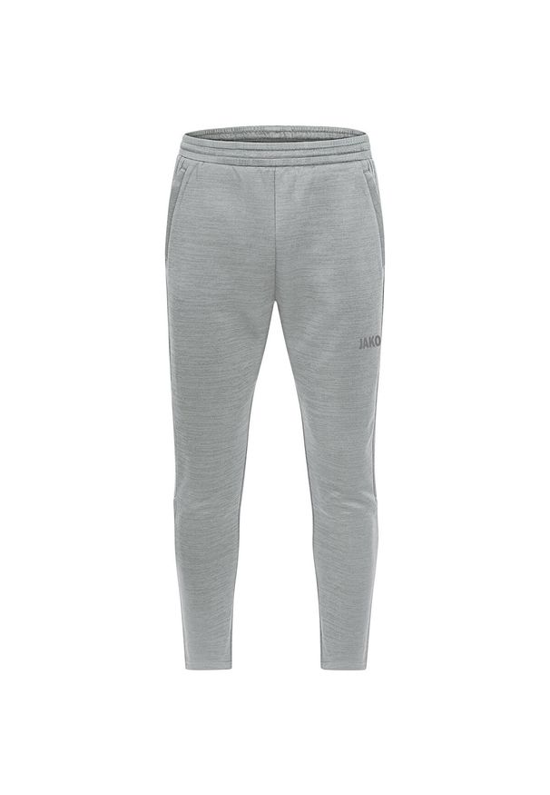 Spodnie do biegania Jako Challenge. Kolor: szary. Materiał: dresówka. Sport: piłka nożna