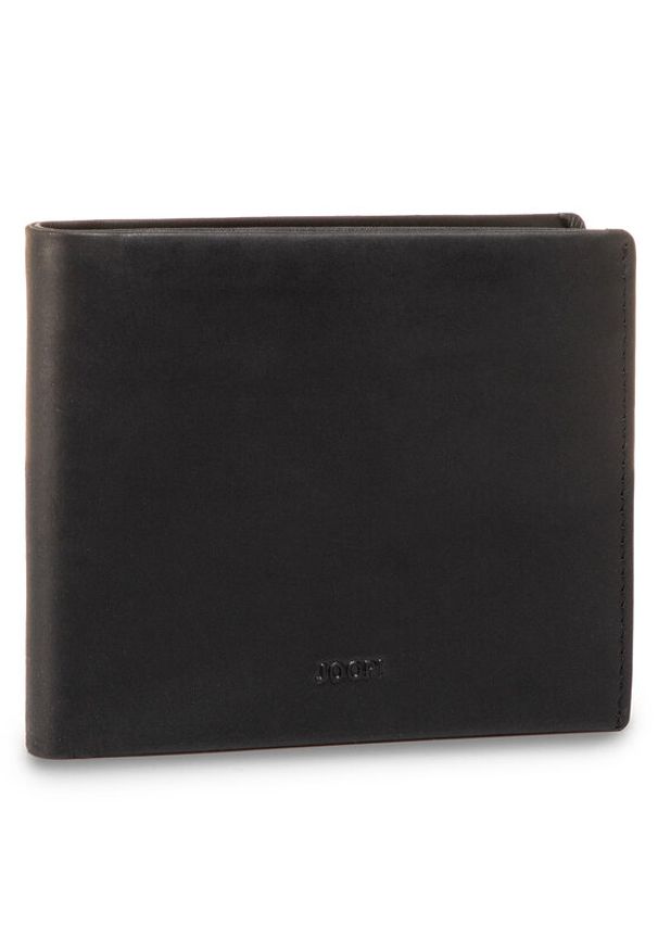 JOOP! Portfel Loreto 4140004480 Czarny. Kolor: czarny. Materiał: skóra