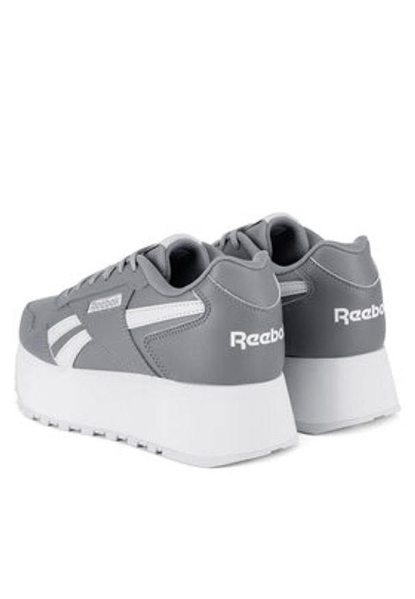 Reebok Sneakersy GLIDE TRIPLE 100223025 Szary. Kolor: szary. Materiał: materiał