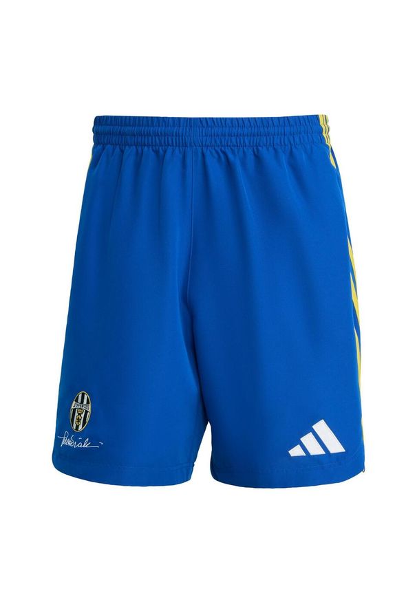 Adidas - Szorty Juventus Vialli Pack. Kolor: niebieski. Sport: fitness