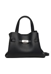 DKNY Torebka R52DAK44 Czarny. Kolor: czarny. Materiał: skórzane