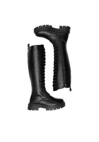 DeeZee Kozaki WS5865-26 Czarny. Kolor: czarny. Materiał: materiał #7