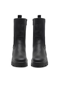 Mustang Botki 1469-501 Czarny. Kolor: czarny. Materiał: materiał #5