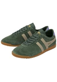Trenerzy damscy Gola Bullet Suede. Kolor: zielony #2