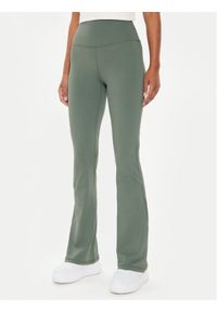 Guess Spodnie materiałowe V4YB15 KCD02 Beżowy Slim Fit. Kolor: beżowy. Materiał: syntetyk #1
