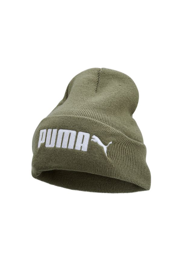 Puma Czapka Ess 02288704. Kolor: zielony