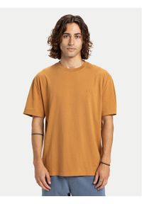 Quiksilver T-Shirt Salt Water EQYZT08204 Brązowy Regular Fit. Kolor: brązowy. Materiał: bawełna #1