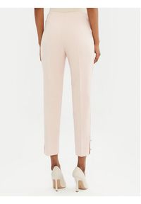 Rinascimento Spodnie materiałowe CFC0122858003 Różowy Regular Fit. Kolor: różowy. Materiał: syntetyk #4