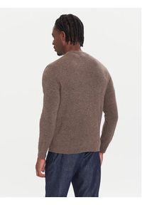 United Colors of Benetton - United Colors Of Benetton Sweter 1002U1G34 Szary Regular Fit. Kolor: szary. Materiał: wełna #2