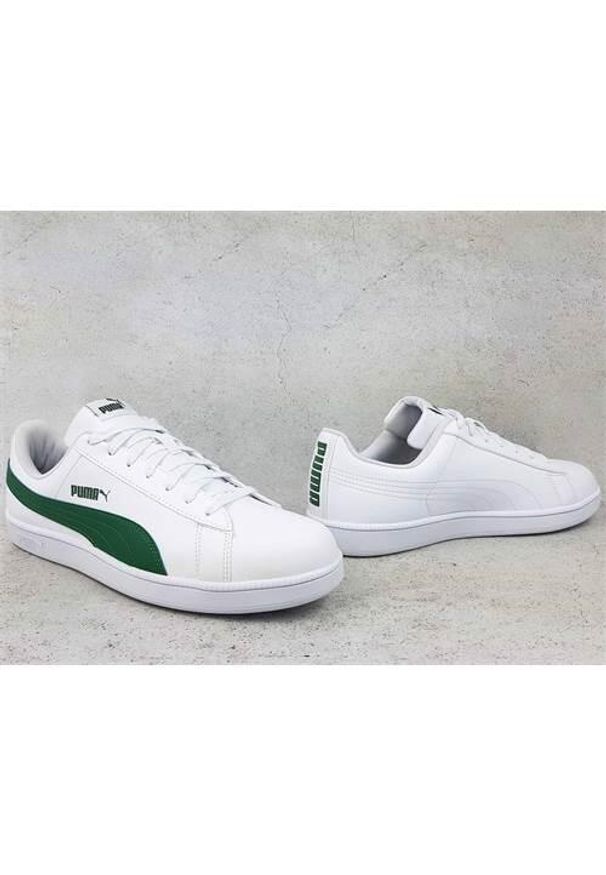 Buty do chodzenia męskie Puma UP. Zapięcie: sznurówki. Kolor: biały, wielokolorowy. Materiał: materiał. Szerokość cholewki: normalna. Sport: turystyka piesza