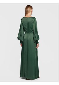IVY & OAK - IVY OAK Sukienka wieczorowa Manna IO1123S7553 Zielony Regular Fit. Kolor: zielony. Materiał: wiskoza. Styl: wizytowy