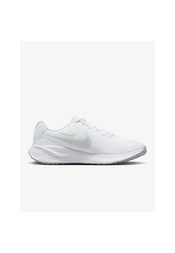 Buty Męskie Sportowe Nike Revolution 7. Okazja: na co dzień. Kolor: biały. Model: Nike Revolution. Sport: bieganie, fitness