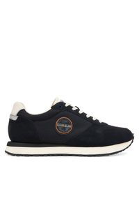 Napapijri Sneakersy Nova NP0A4IQL Czarny. Kolor: czarny. Materiał: materiał
