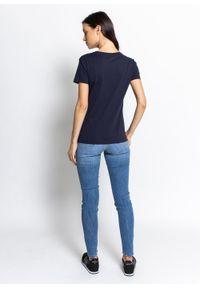 Koszulka damska Armani Exchange T-Shirt (3KYTKR YJ16Z 1593). Kolor: niebieski #5