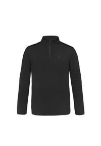 Bluza męska z zamkiem pod szyją Protest WILL. Kolor: czarny. Sezon: zima. Sport: narciarstwo