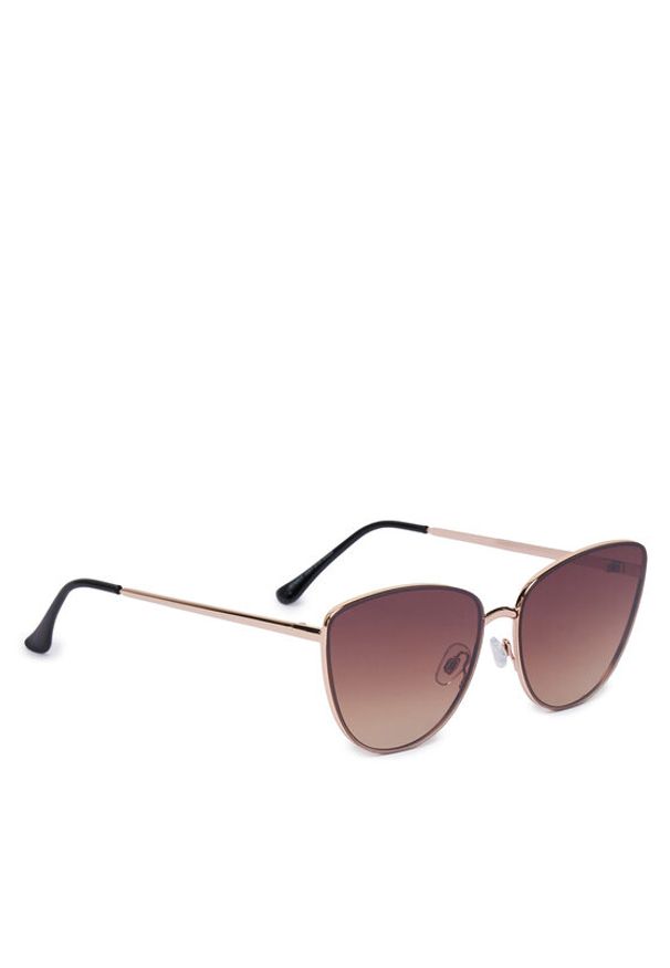 Jenny - JENNY Okulary przeciwsłoneczne 4WF-016-SS25 Złoty. Kolor: złoty