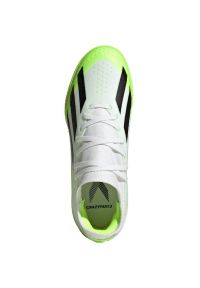 Adidas - Buty piłkarskie adidas X Crazyfast.3 Tf Jr IE1568 białe białe. Zapięcie: sznurówki. Kolor: biały. Materiał: guma, syntetyk. Sport: piłka nożna #3
